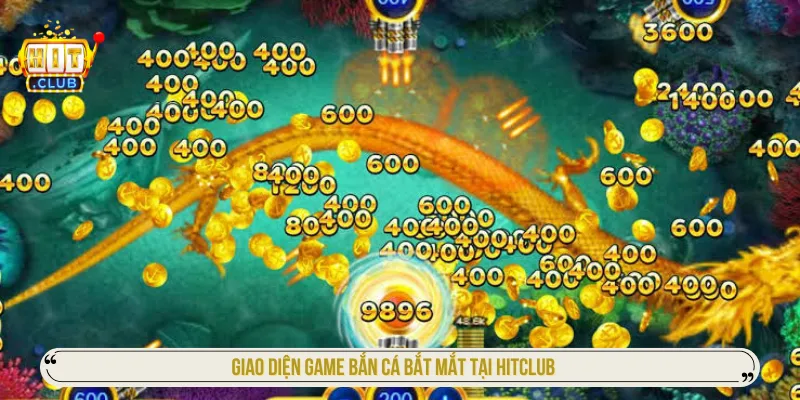 Giao diện game bắn cá tại Hitclub