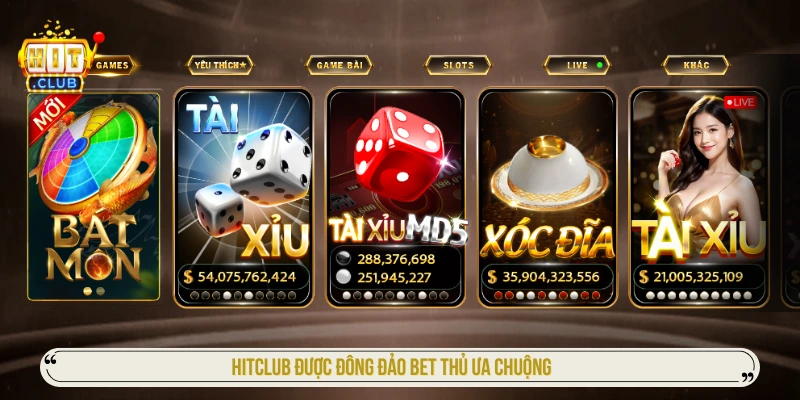 Tổng quan về cổng game Hitclub