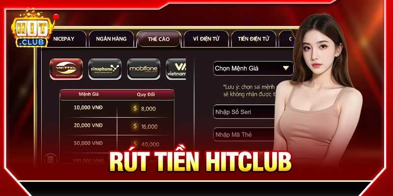 Rút Tiền HITCLUB: Hướng Dẫn Từng Bước & Cách Xử Lý Lỗi rút tiền hitclub hướng dẫn